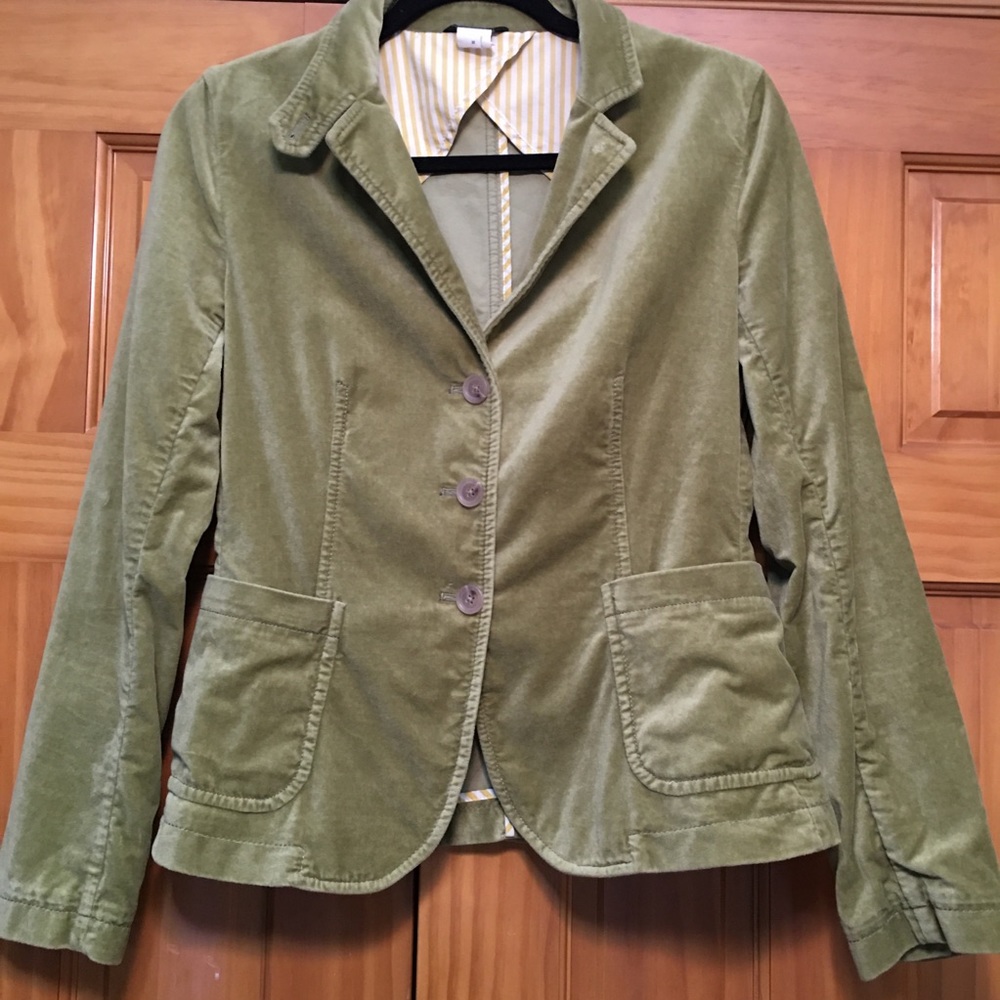 J. Crew Olive Green Blazer